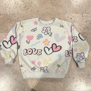 Girls 4-5 years Zara sweater